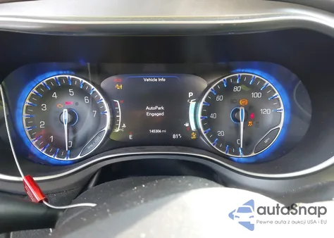 2019 Chrysler Pacifica Touring L Plus z USA, uszkodzony, nr VIN 2C4RC1EG4KR507888